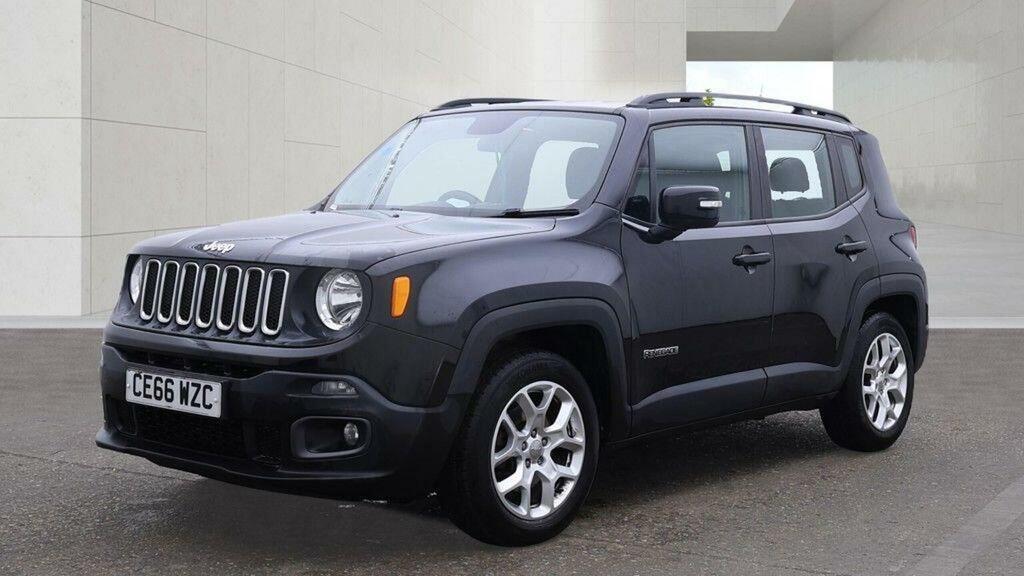 Jeep Renegade 1.4T Multiairii Longitude Euro 6 Ss CE66WZC Black #4