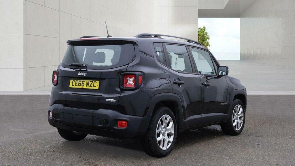 Jeep Renegade 1.4T Multiairii Longitude Euro 6 Ss CE66WZC Black #6