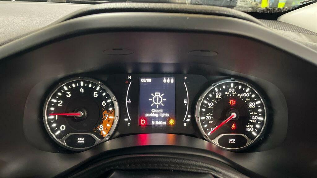 Jeep Renegade 1.4T Multiairii Longitude Euro 6 Ss CE66WZC Black #2