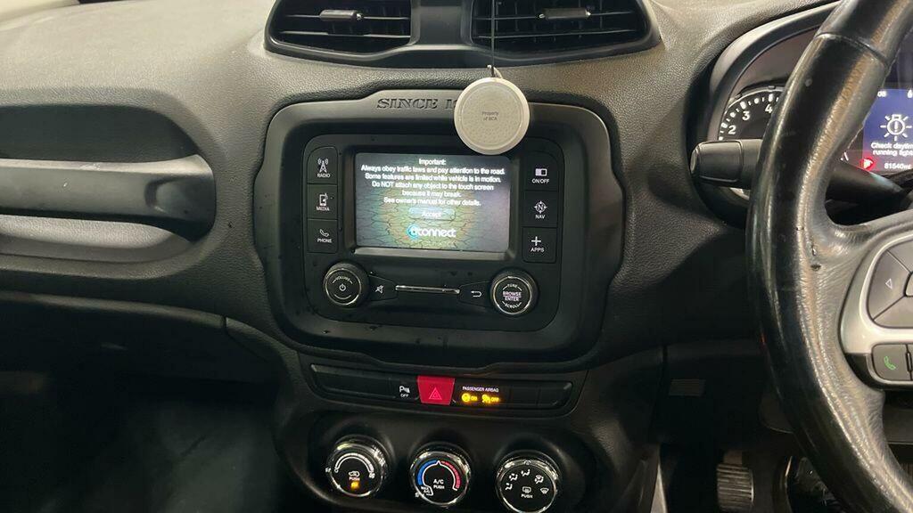 Jeep Renegade 1.4T Multiairii Longitude Euro 6 Ss CE66WZC Black #3