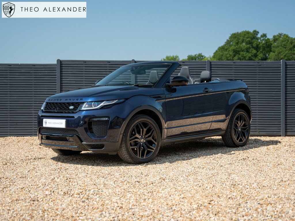 Land Rover Range Rover Evoque 2.0 Td4 Hse Dynamic Convertible 4Wd Eu Blue #4