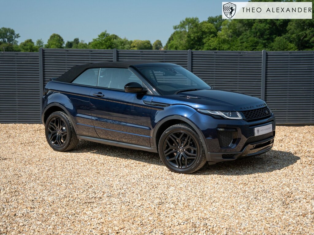 Land Rover Range Rover Evoque 2.0 Td4 Hse Dynamic Convertible 4Wd Eu Blue #5