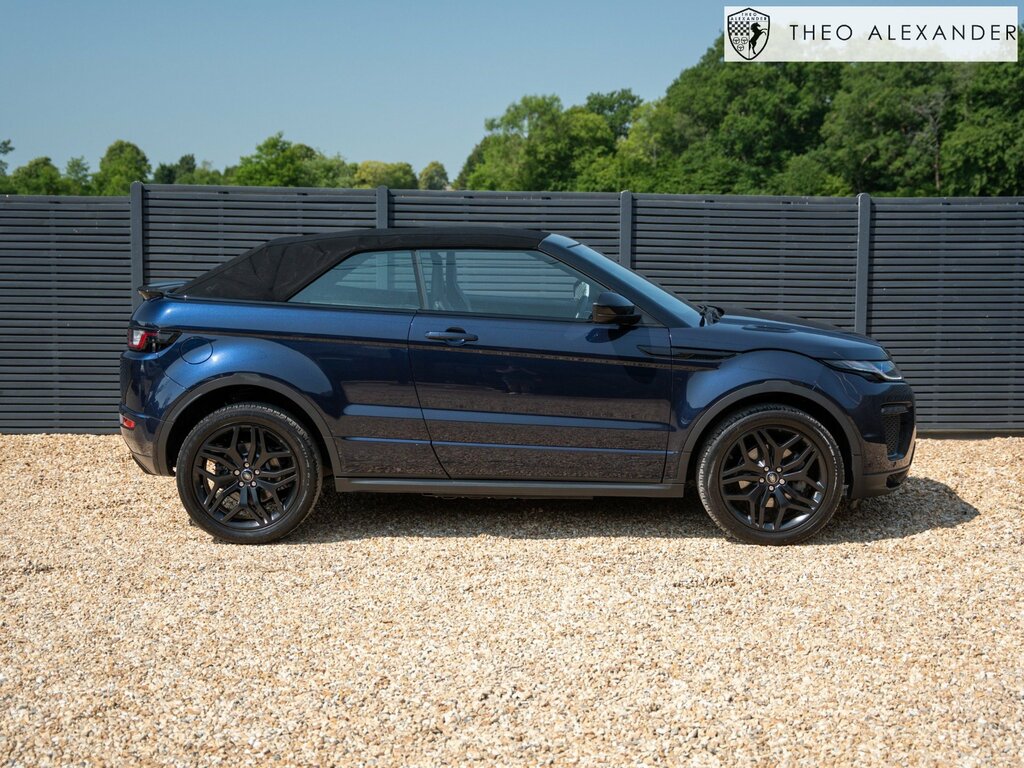 Land Rover Range Rover Evoque 2.0 Td4 Hse Dynamic Convertible 4Wd Eu Blue #6