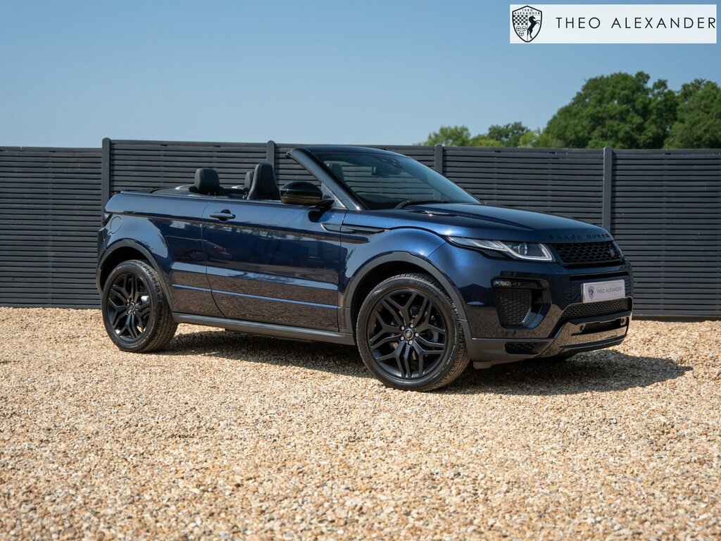 Land Rover Range Rover Evoque 2.0 Td4 Hse Dynamic Convertible 4Wd Eu Blue