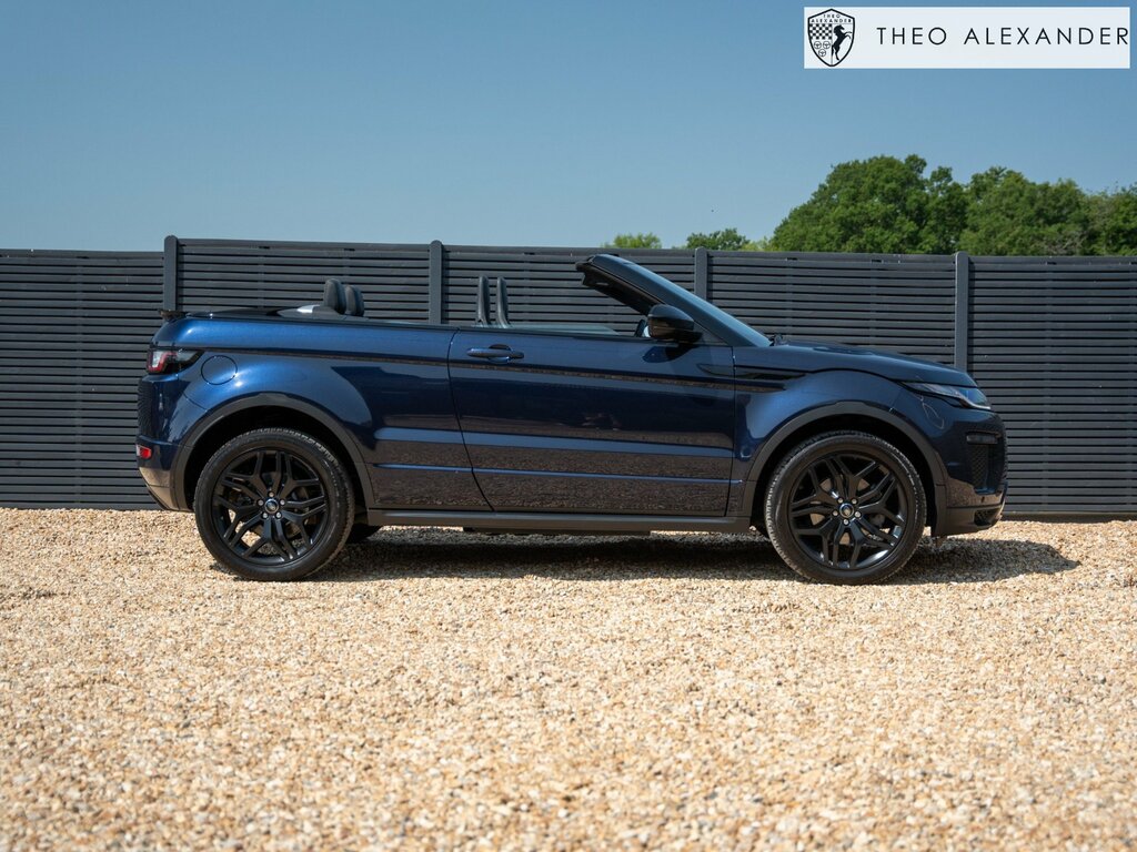 Land Rover Range Rover Evoque 2.0 Td4 Hse Dynamic Convertible 4Wd Eu Blue #2