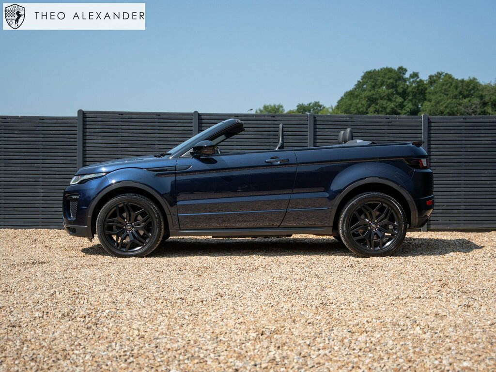 Land Rover Range Rover Evoque 2.0 Td4 Hse Dynamic Convertible 4Wd Eu Blue #3