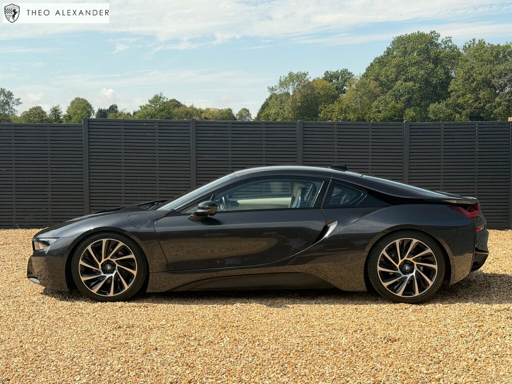 BMW i8 1.5 7.1Kwh Coupe Plug-in Hybrid 4W Grey #3
