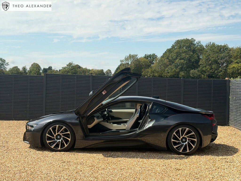 BMW i8 1.5 7.1Kwh 4Wd Euro 6 Ss Grey #16