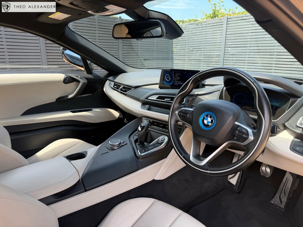 BMW i8 1.5 7.1Kwh 4Wd Euro 6 Ss Grey #10