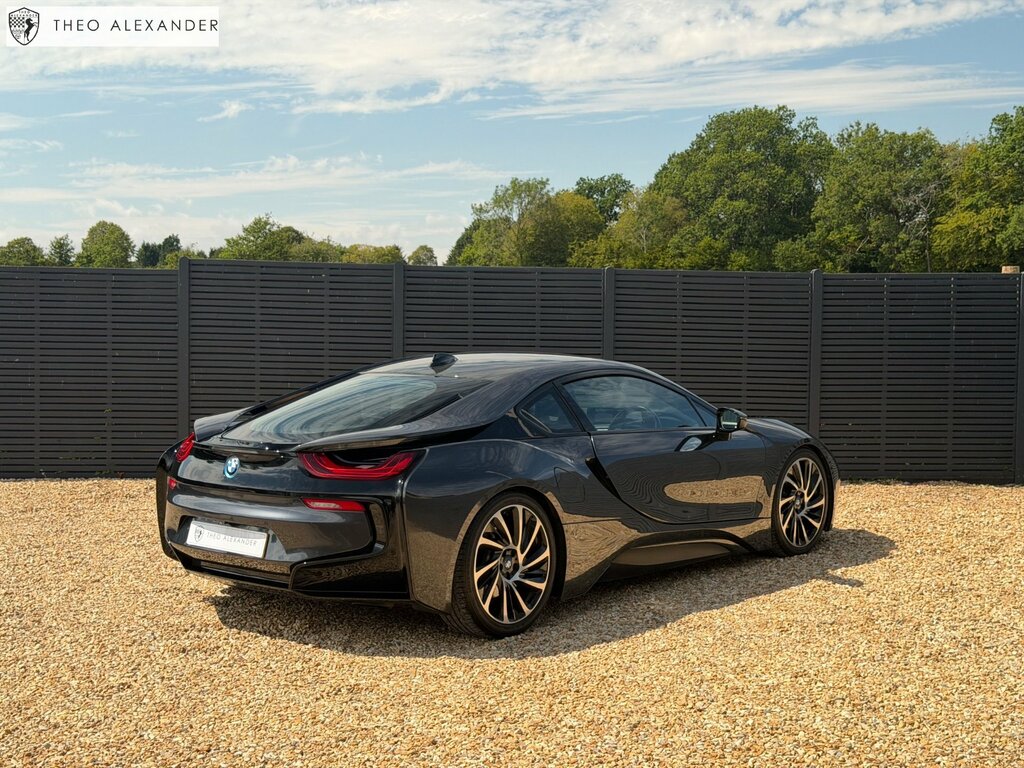 BMW i8 1.5 7.1Kwh Coupe Plug-in Hybrid 4W Grey #6