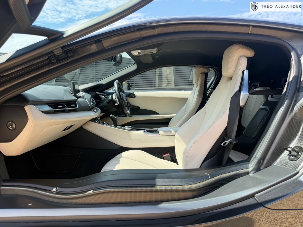BMW i8 1.5 7.1Kwh 4Wd Euro 6 Ss Grey #13