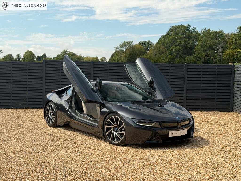 BMW i8 1.5 7.1Kwh 4Wd Euro 6 Ss Grey #19