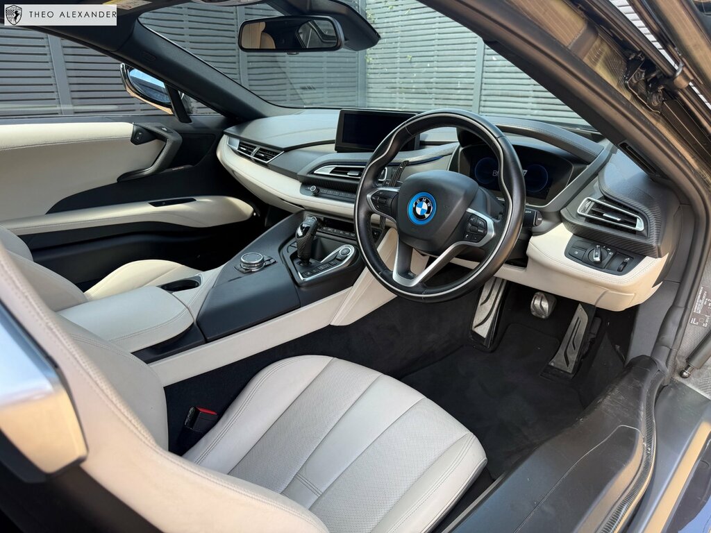 BMW i8 1.5 7.1Kwh 4Wd Euro 6 Ss Grey #8