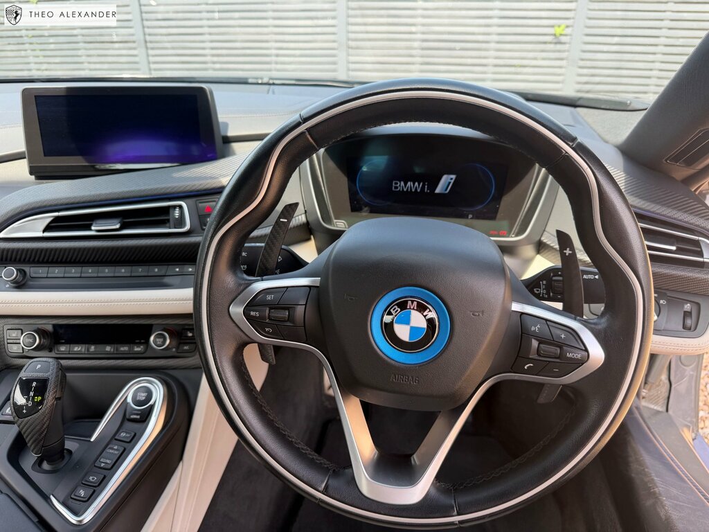 BMW i8 1.5 7.1Kwh 4Wd Euro 6 Ss Grey #11
