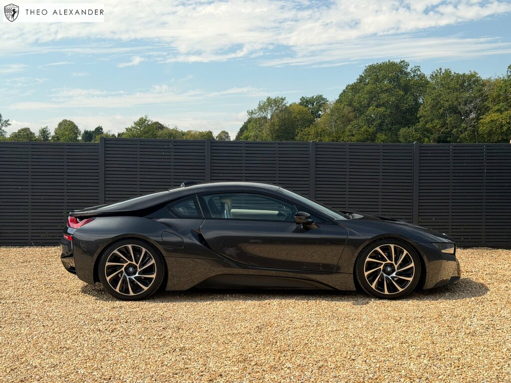 BMW i8 1.5 7.1Kwh Coupe Plug-in Hybrid 4W Grey #2