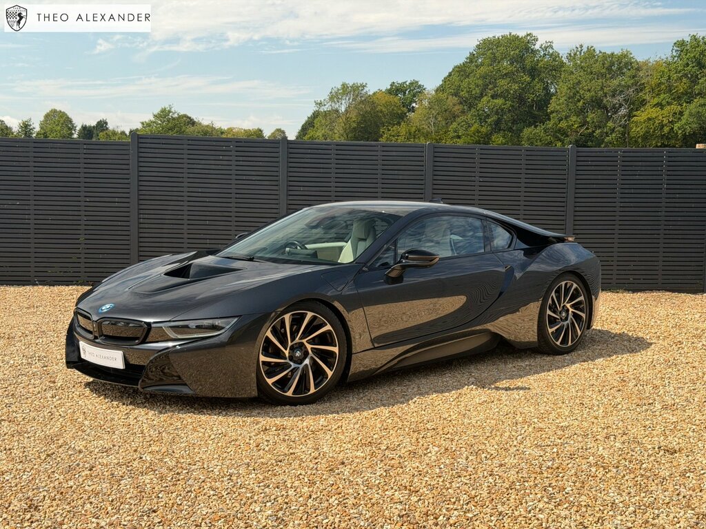 BMW i8 1.5 7.1Kwh Coupe Plug-in Hybrid 4W Grey #4