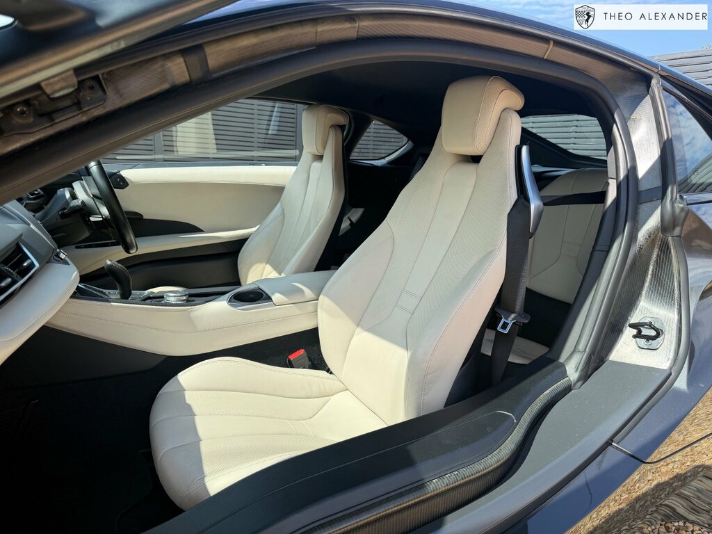 BMW i8 1.5 7.1Kwh 4Wd Euro 6 Ss Grey #12