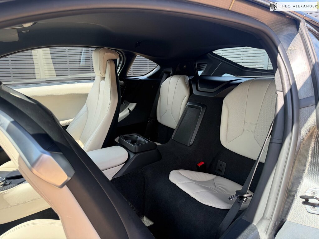 BMW i8 1.5 7.1Kwh 4Wd Euro 6 Ss Grey #14