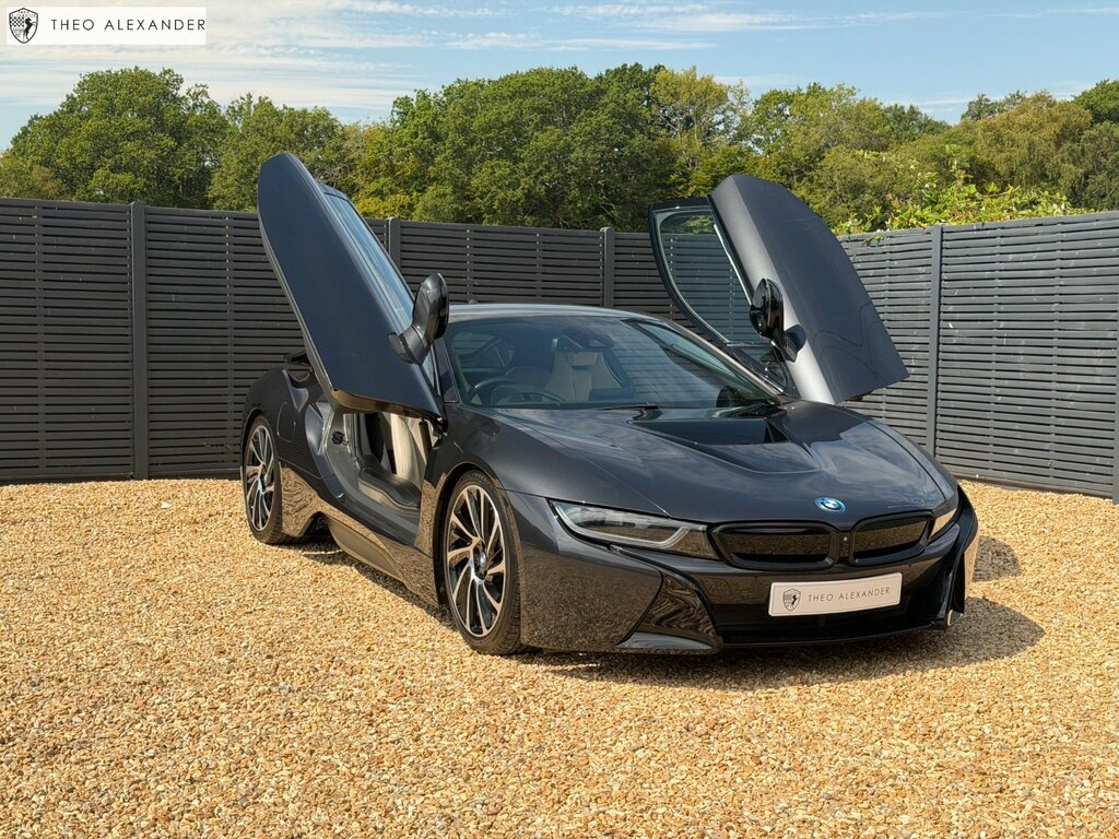 BMW i8 1.5 7.1Kwh 4Wd Euro 6 Ss Grey #15