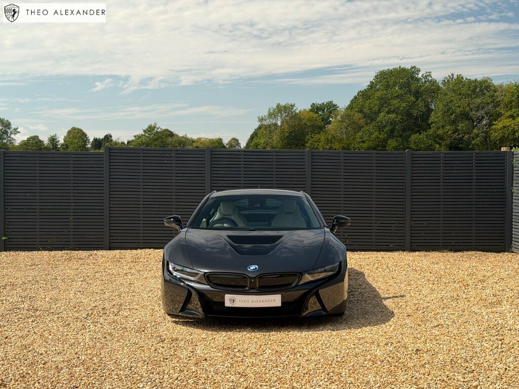 BMW i8 1.5 7.1Kwh Coupe Plug-in Hybrid 4W Grey #5