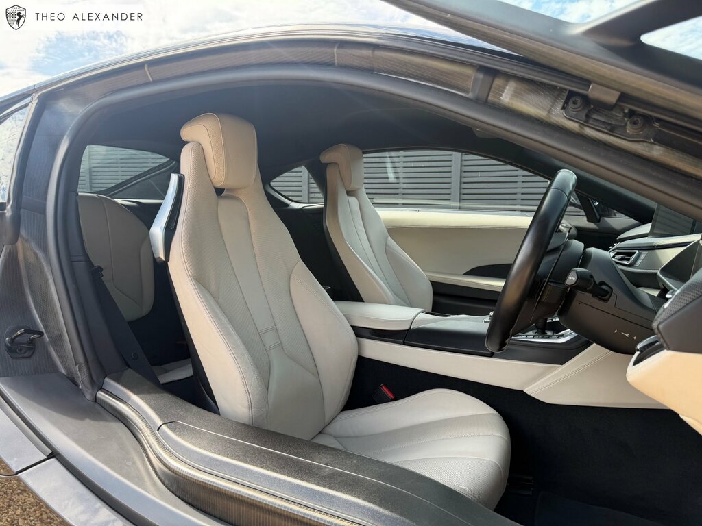 BMW i8 1.5 7.1Kwh 4Wd Euro 6 Ss Grey #7