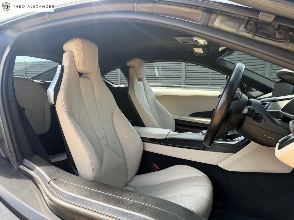 BMW i8 1.5 7.1Kwh 4Wd Euro 6 Ss Grey #9