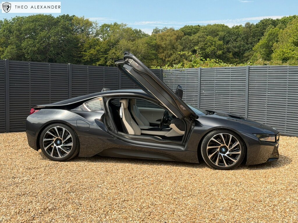 BMW i8 1.5 7.1Kwh 4Wd Euro 6 Ss Grey #20