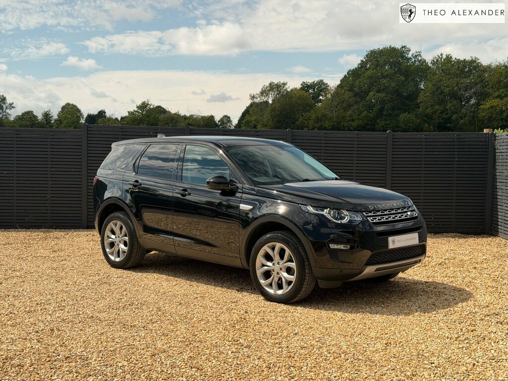 Land Rover Discovery Sport 2.0 Td4 Hse Suv 4Wd Euro 6 Black
