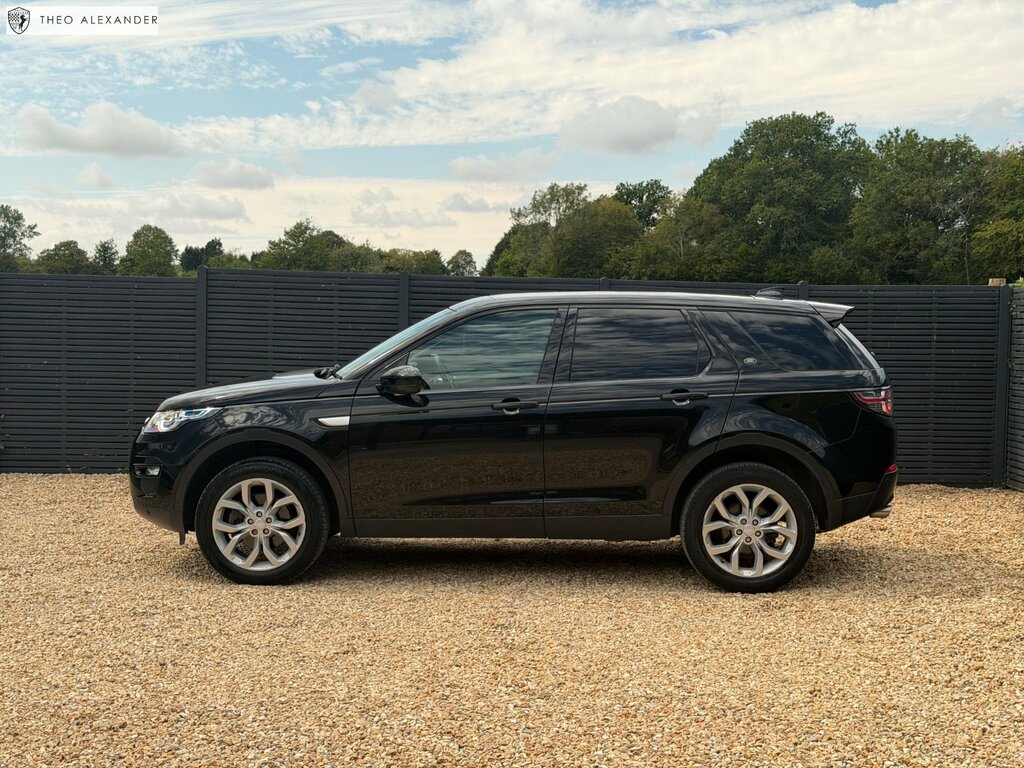 Land Rover Discovery Sport 2.0 Td4 Hse Suv 4Wd Euro 6 Black #3