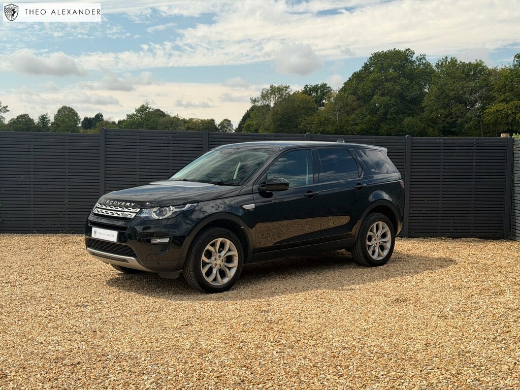 Land Rover Discovery Sport 2.0 Td4 Hse Suv 4Wd Euro 6 Black #4