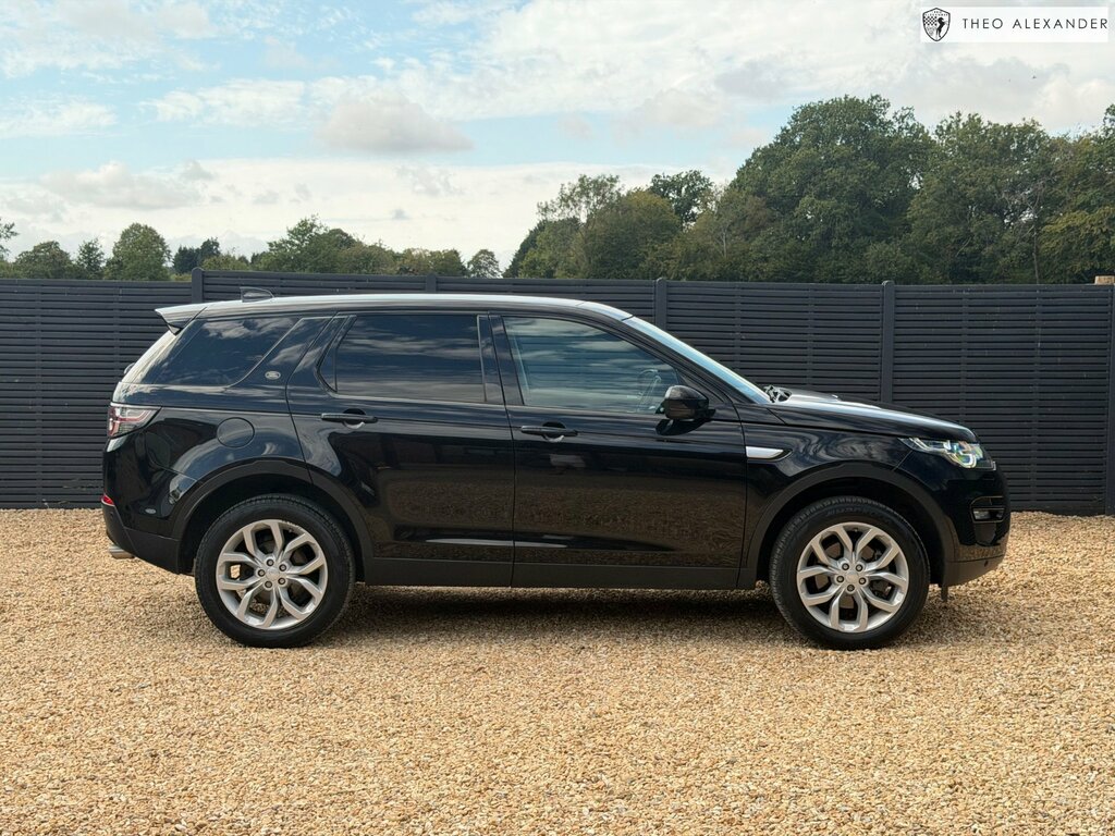 Land Rover Discovery Sport 2.0 Td4 Hse Suv 4Wd Euro 6 Black #2
