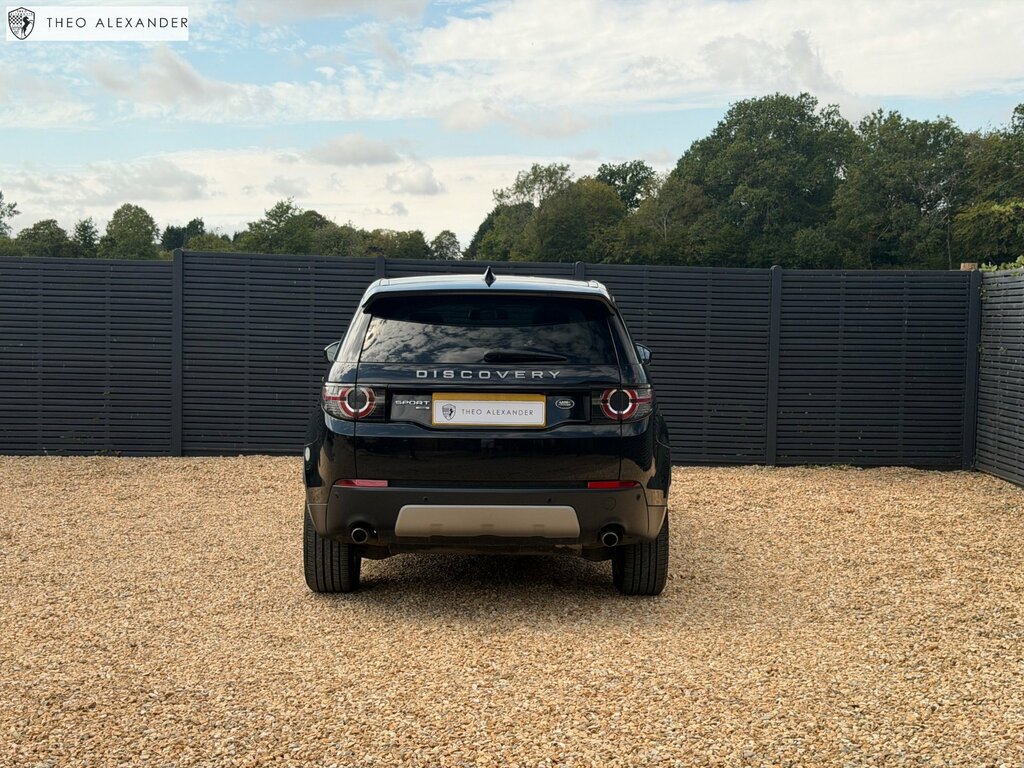 Land Rover Discovery Sport 2.0 Td4 Hse Suv 4Wd Euro 6 Black #5
