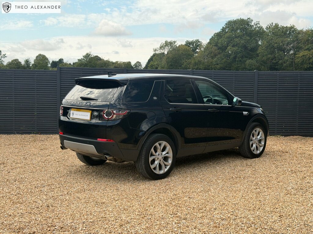Land Rover Discovery Sport 2.0 Td4 Hse Suv 4Wd Euro 6 Black #6