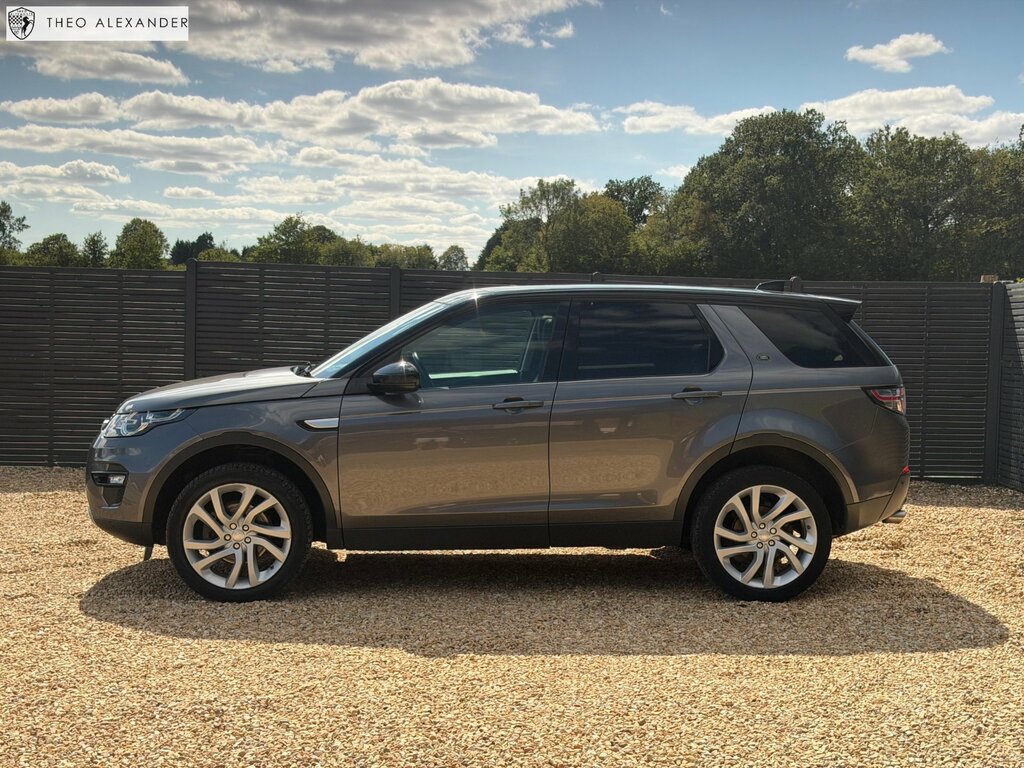Land Rover Discovery Sport 2.0 Td4 Hse Suv 4Wd Euro 6 DS67NHD Grey #3