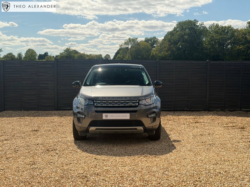 Land Rover Discovery Sport 2.0 Td4 Hse Suv 4Wd Euro 6 DS67NHD Grey #5