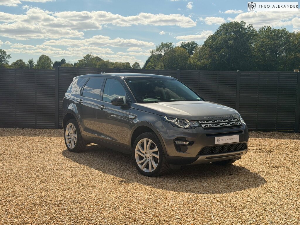 Land Rover Discovery Sport 2.0 Td4 Hse Suv 4Wd Euro 6 Grey
