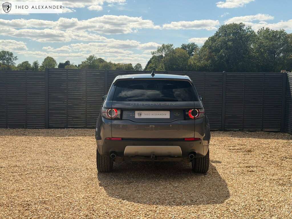 Land Rover Discovery Sport 2.0 Td4 Hse Suv 4Wd Euro 6 DS67NHD Grey #6