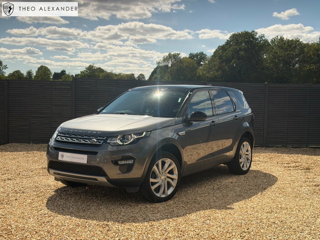 Land Rover Discovery Sport 2.0 Td4 Hse Suv 4Wd Euro 6 DS67NHD Grey #4