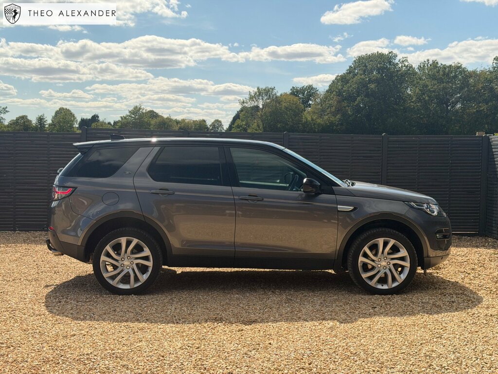 Land Rover Discovery Sport 2.0 Td4 Hse Suv 4Wd Euro 6 DS67NHD Grey #2