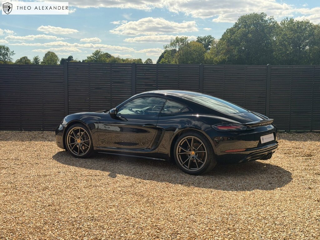 Porsche 718 Cayman 2.0T Coupe Gpf Pdk Euro 6 Ss 300 Ps Black #6