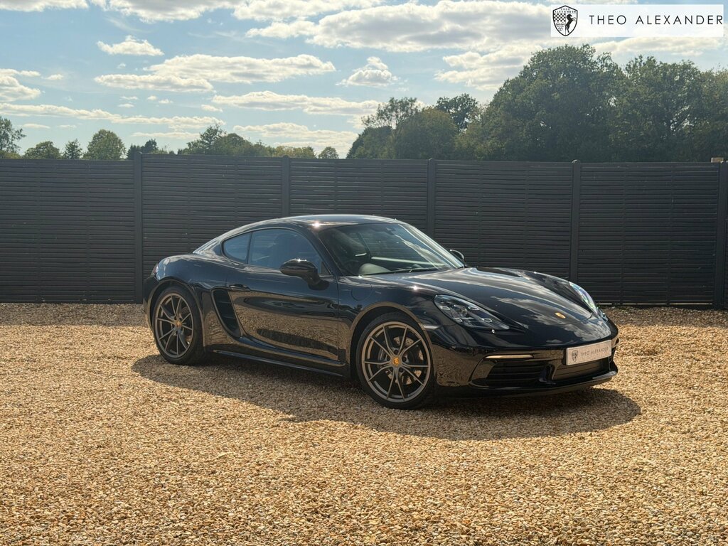 Porsche 718 Cayman 2.0T Coupe Gpf Pdk Euro 6 Ss 300 Ps Black