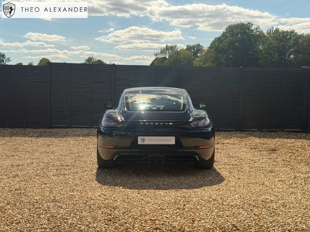 Porsche 718 Cayman 2.0T Coupe Gpf Pdk Euro 6 Ss 300 Ps Black #4
