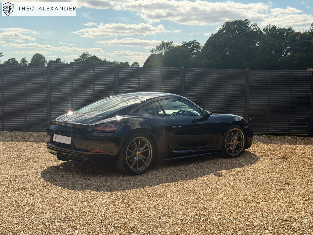 Porsche 718 Cayman 2.0T Coupe Gpf Pdk Euro 6 Ss 300 Ps Black #5