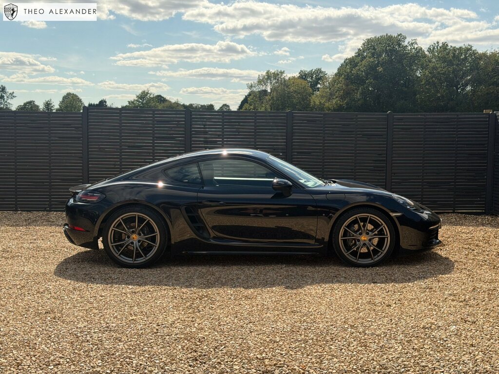 Porsche 718 Cayman 2.0T Coupe Gpf Pdk Euro 6 Ss 300 Ps Black #2