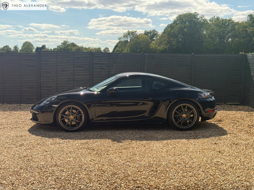 Porsche 718 Cayman 2.0T Coupe Gpf Pdk Euro 6 Ss 300 Ps Black #3