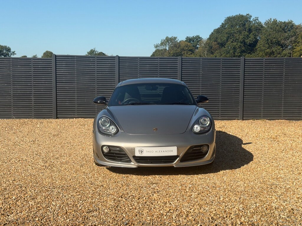 Porsche Cayman 3.4 987 R Coupe Pdk 214 Gkm, 330 Bhp Silver
