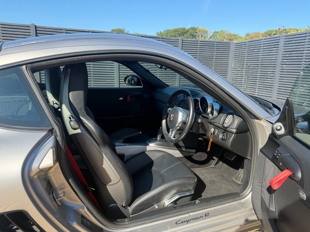 Porsche Cayman 3.4 987 R Coupe Pdk 214 Gkm, 330 Bhp Silver #2