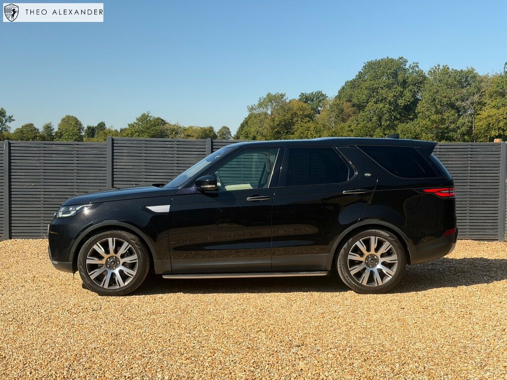 Land Rover Discovery 3.0 Sd V6 Hse Luxury Suv 4Wd Euro Black #3