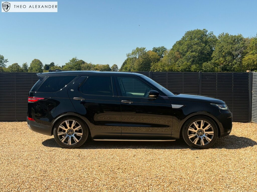 Land Rover Discovery 3.0 Sd V6 Hse Luxury Suv 4Wd Euro Black #2