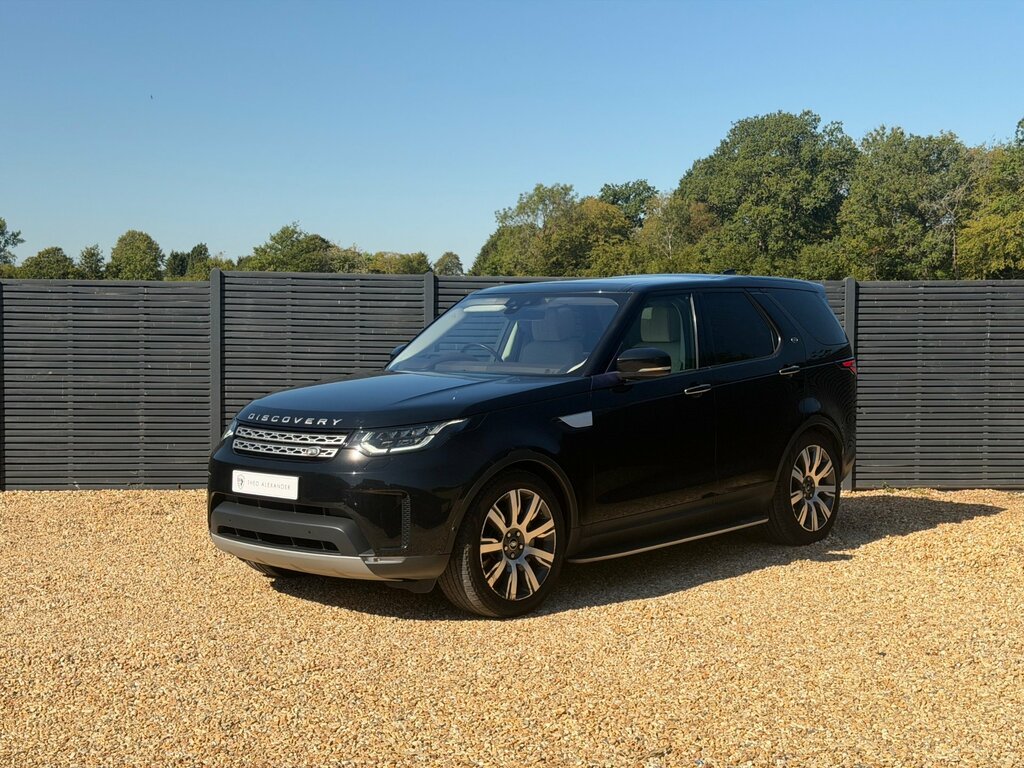 Land Rover Discovery 3.0 Sd V6 Hse Luxury Suv 4Wd Euro Black #4